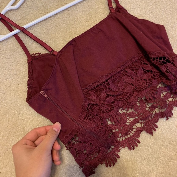 Altar’d State red crop top - Picture 3 of 3